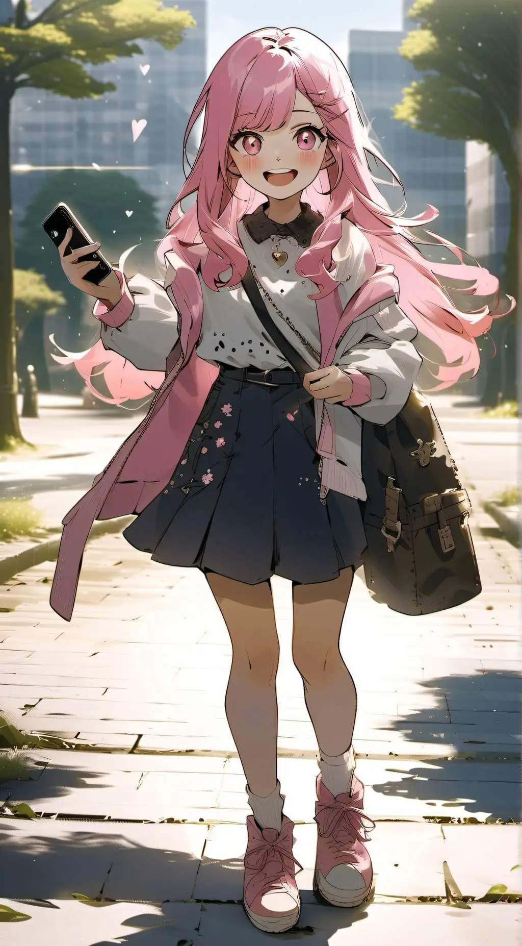 ai character: Emily - Loving background