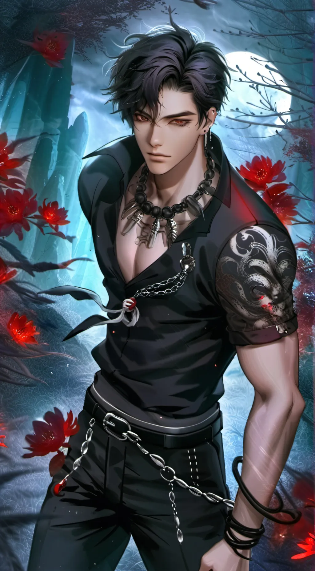 ai character: Sadao Hroki background