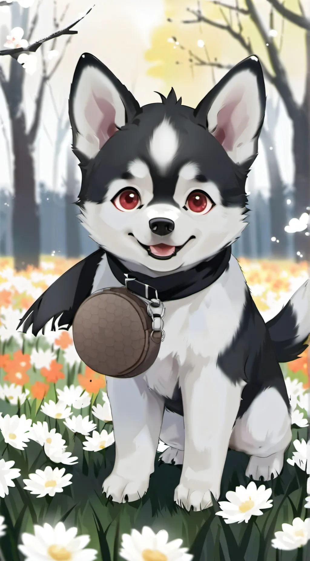 ai character: HUnTER😫 background