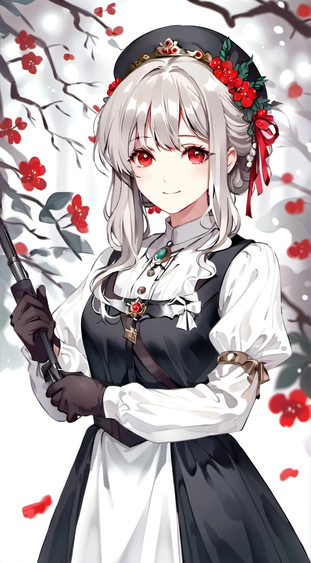 ai character: Ania background
