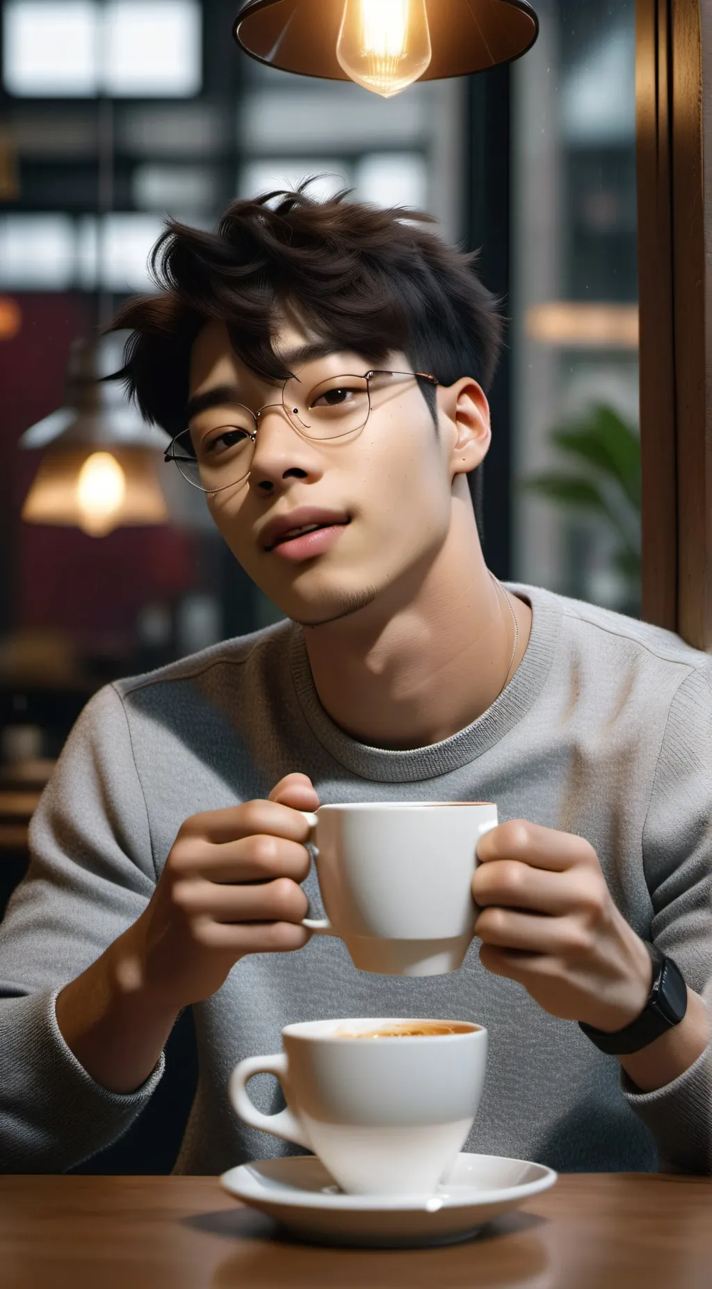 ai character: Jake  background