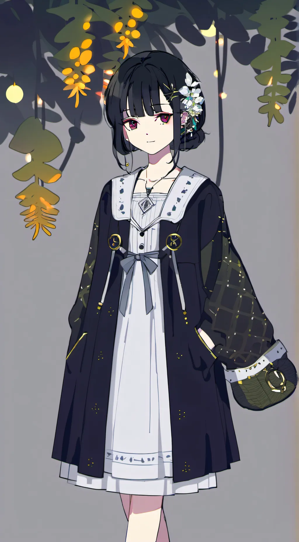 ai character: mika background