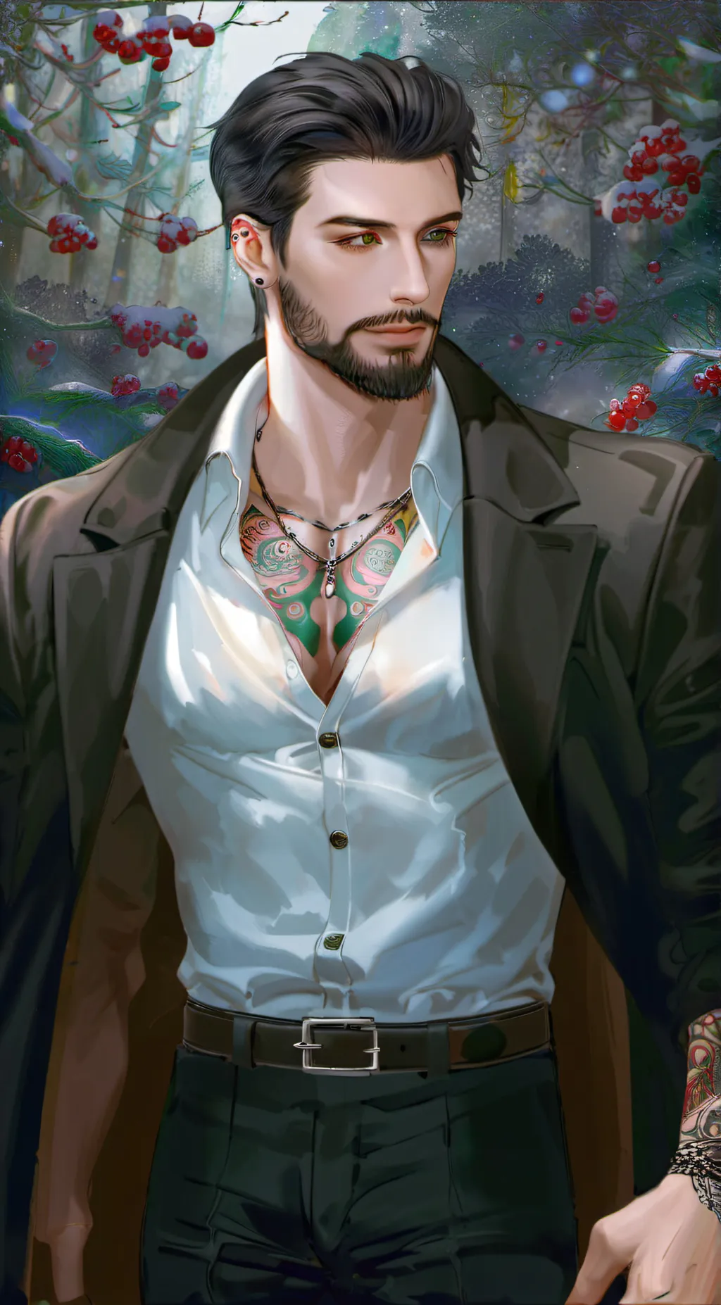 ai character: Enzo background
