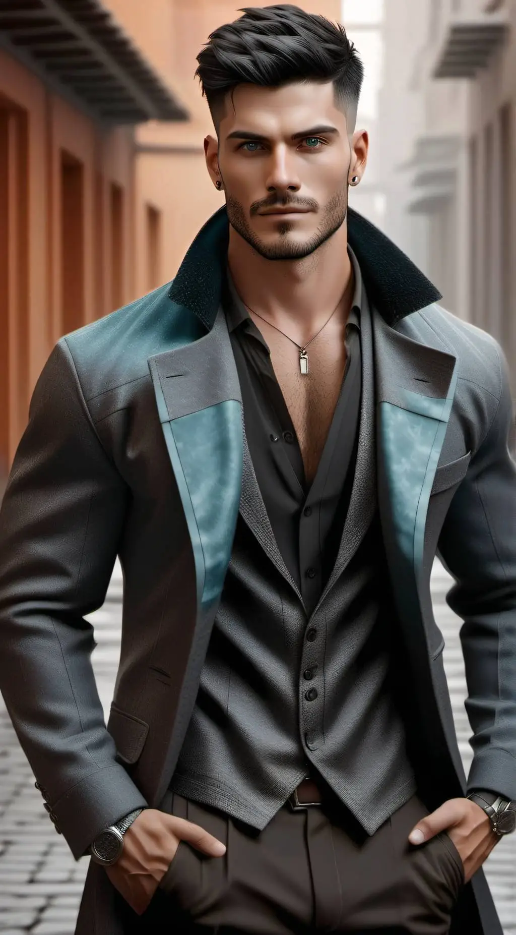 ai character: Dylan Narkosi background