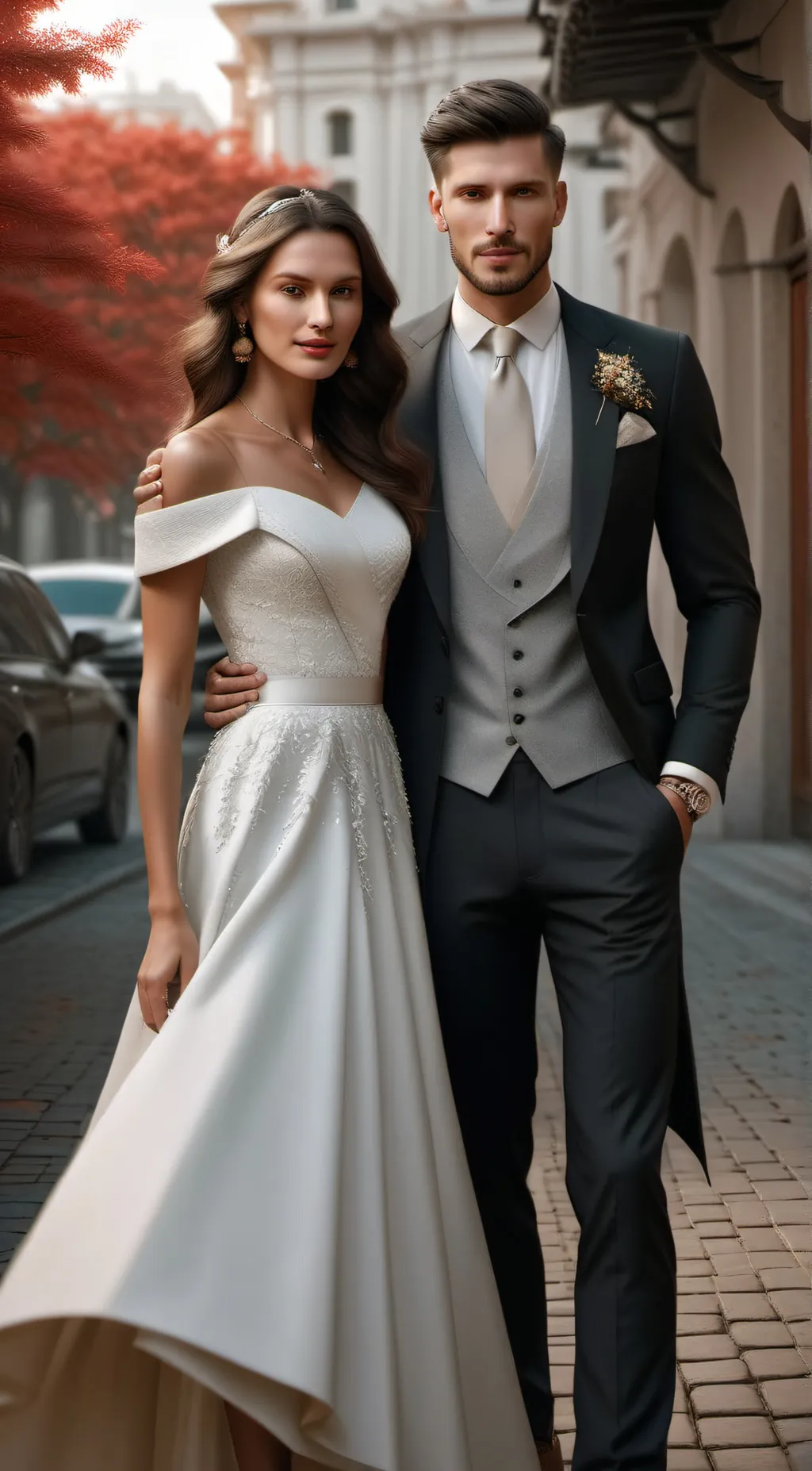 ai character: Lily background