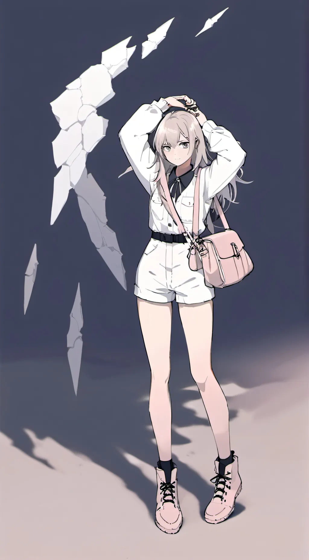 ai character: Maddie background