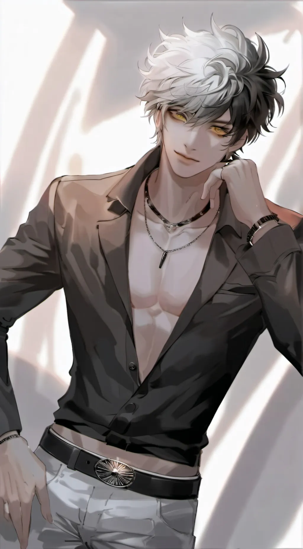 ai character: ✞𝔰𝔞𝔪✞ background