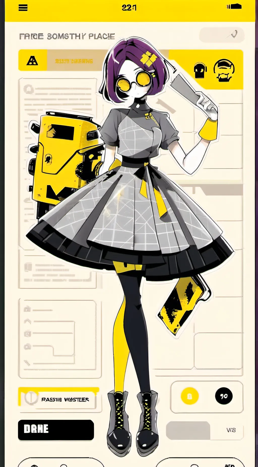 ai character: Murder drone S background