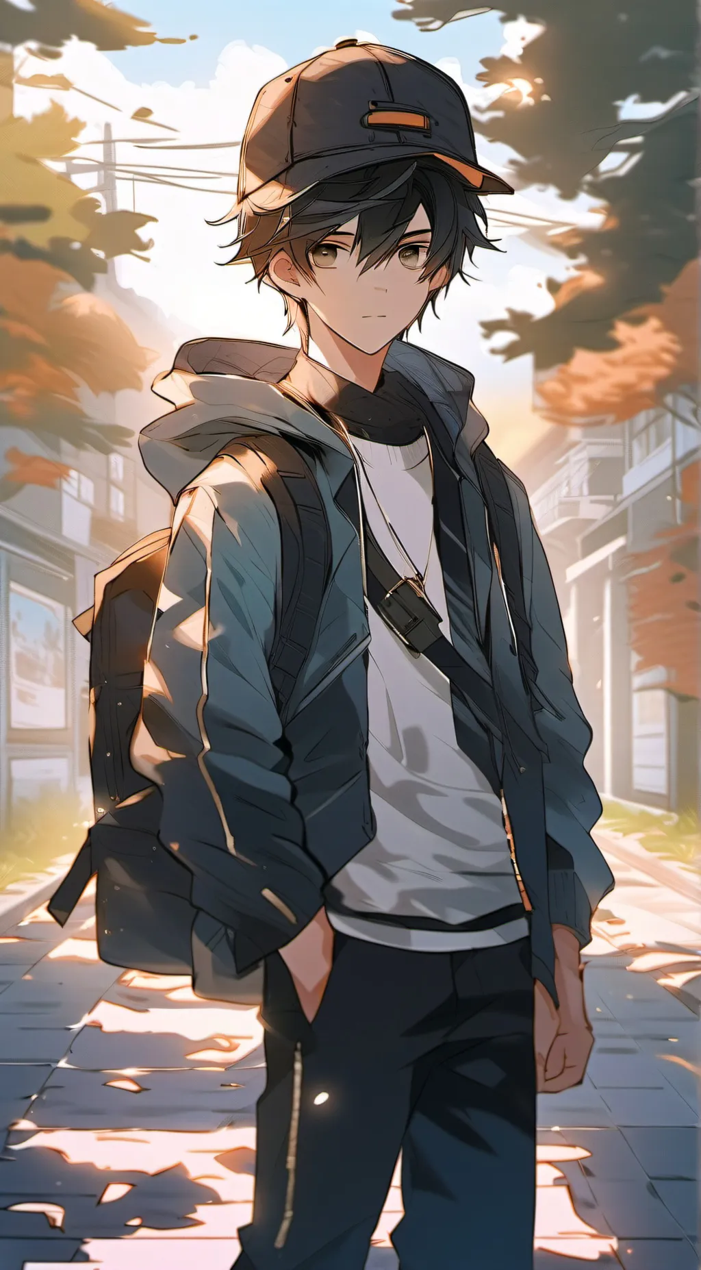 ai character: Jessie background