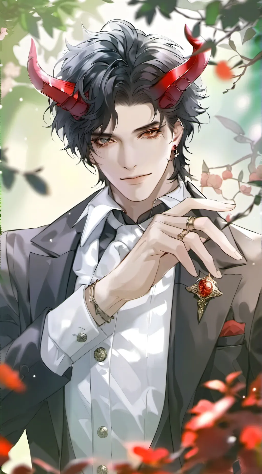 ai character: Azazel background