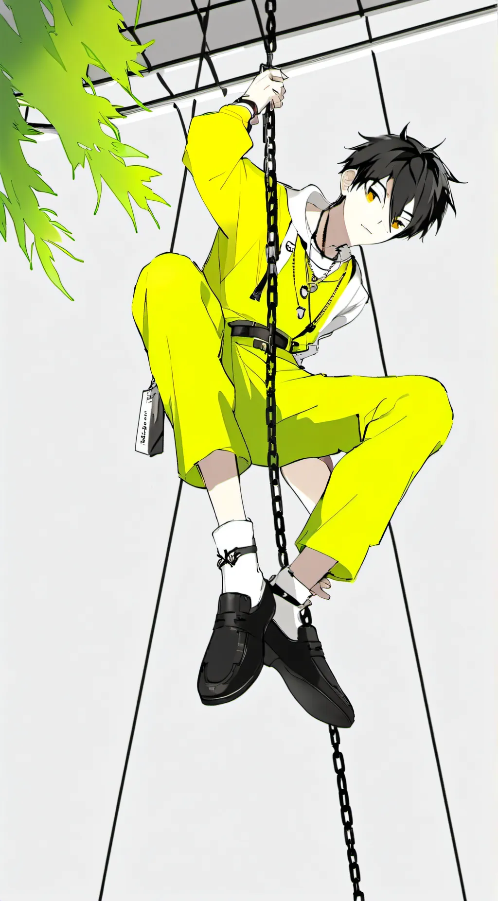 ai character: Ican background