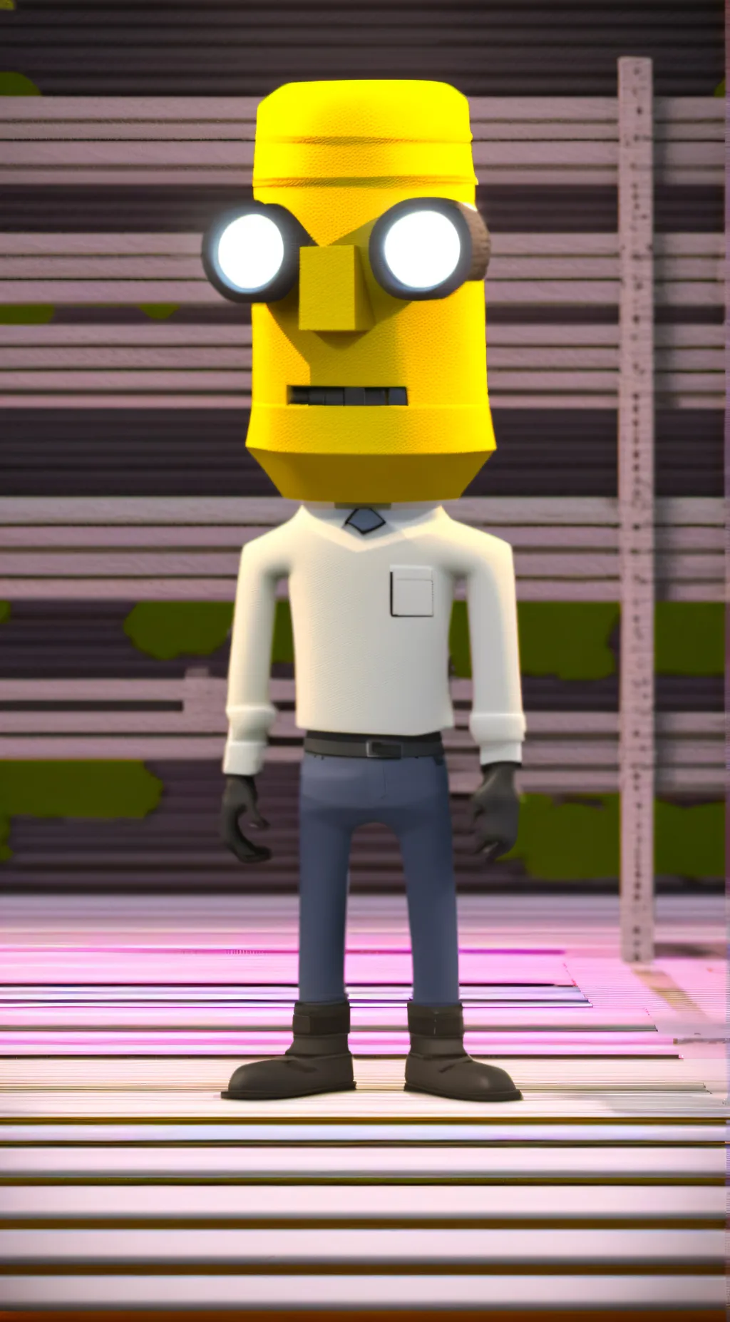 ai character: BARTHOLAMEW background