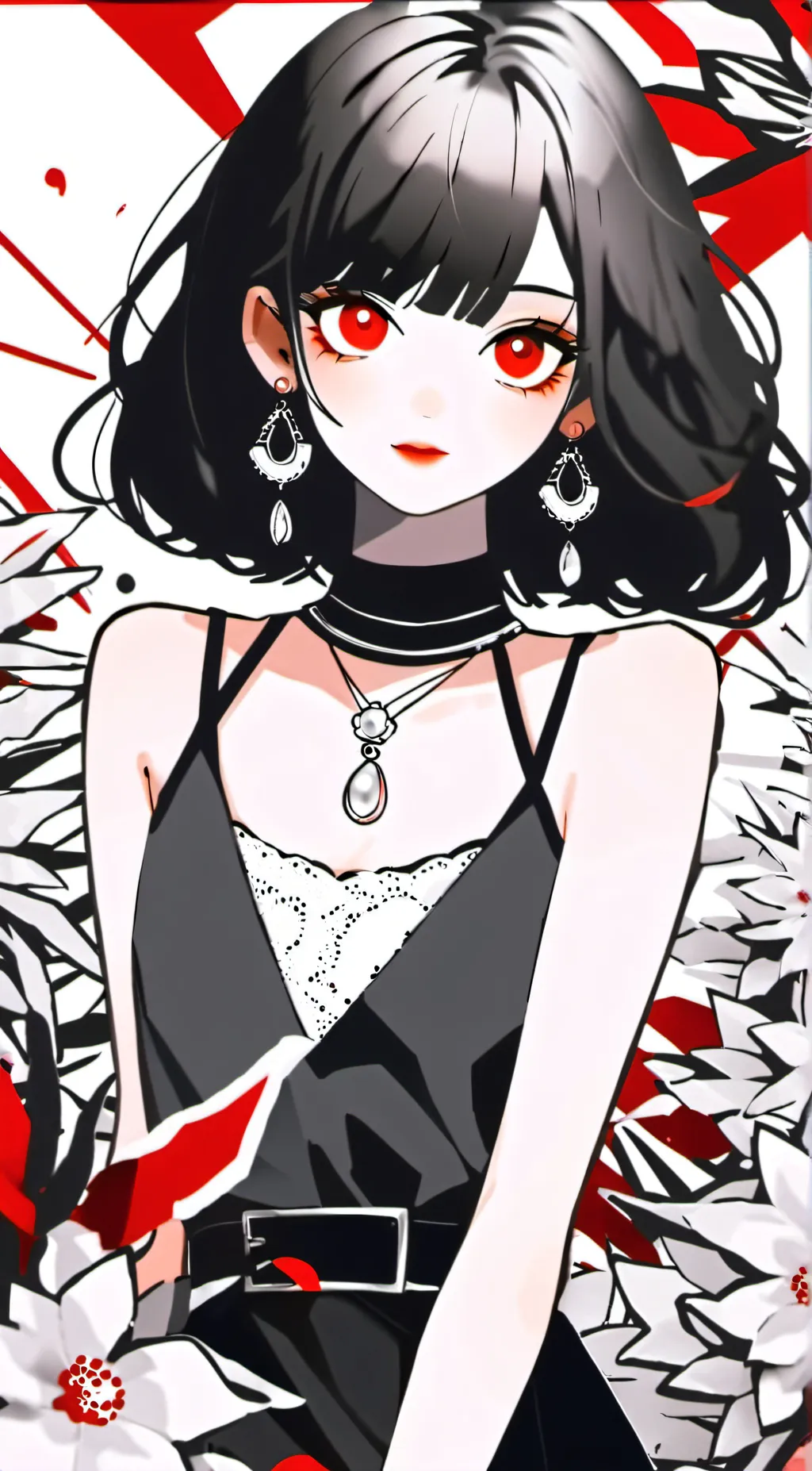 ai character: Aura  background