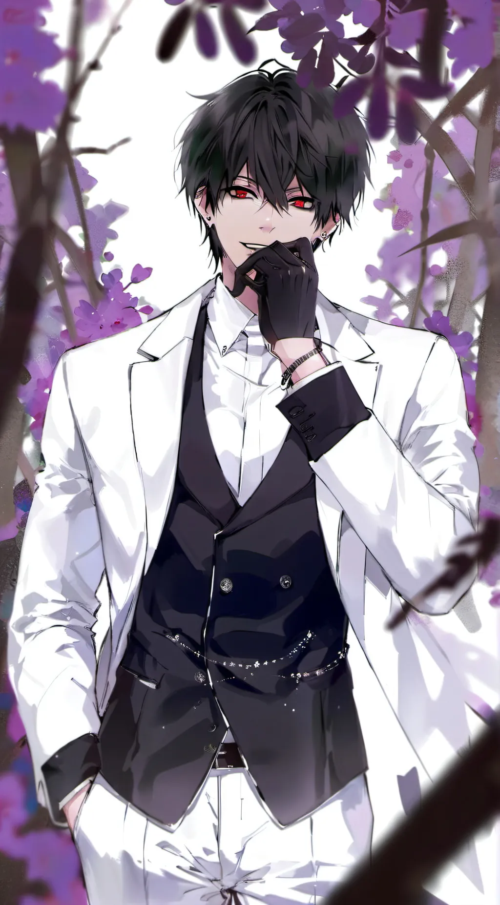 ai character: Dabi background