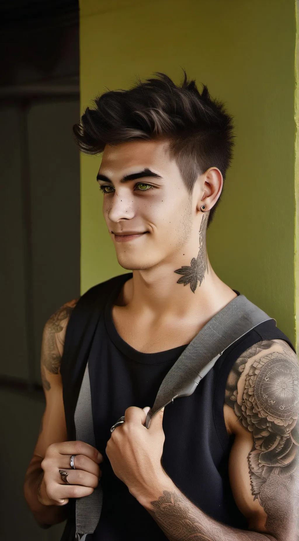 ai character: Hardin Scott  background