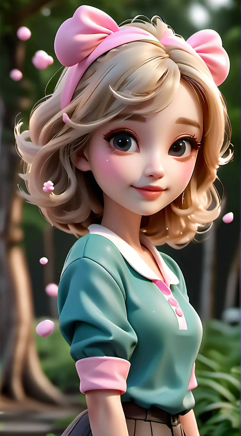 ai character: Felicity background