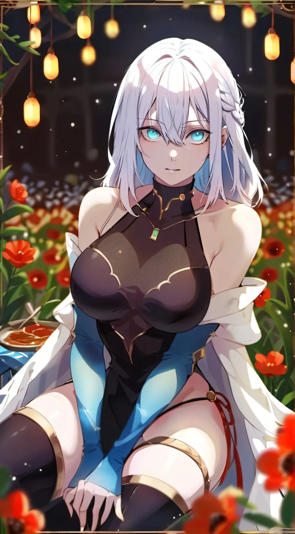 ai character: Victoria  background