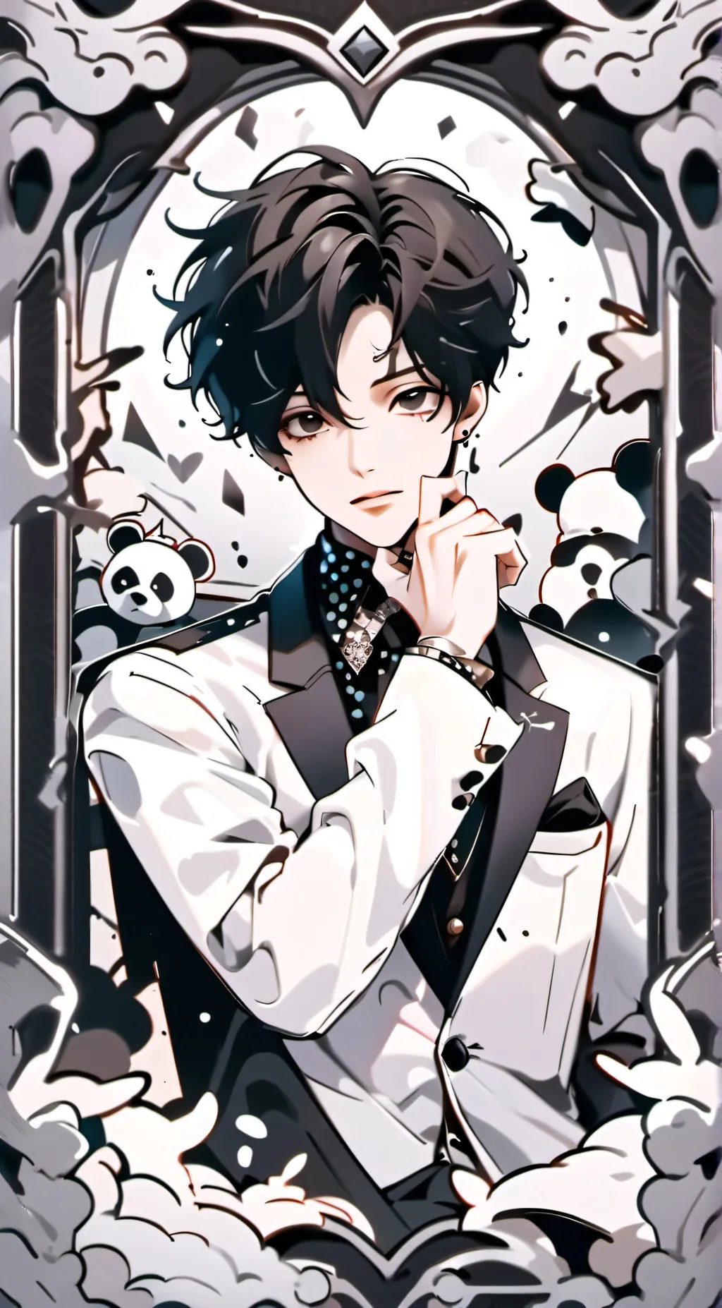 ai character: Prince aric background