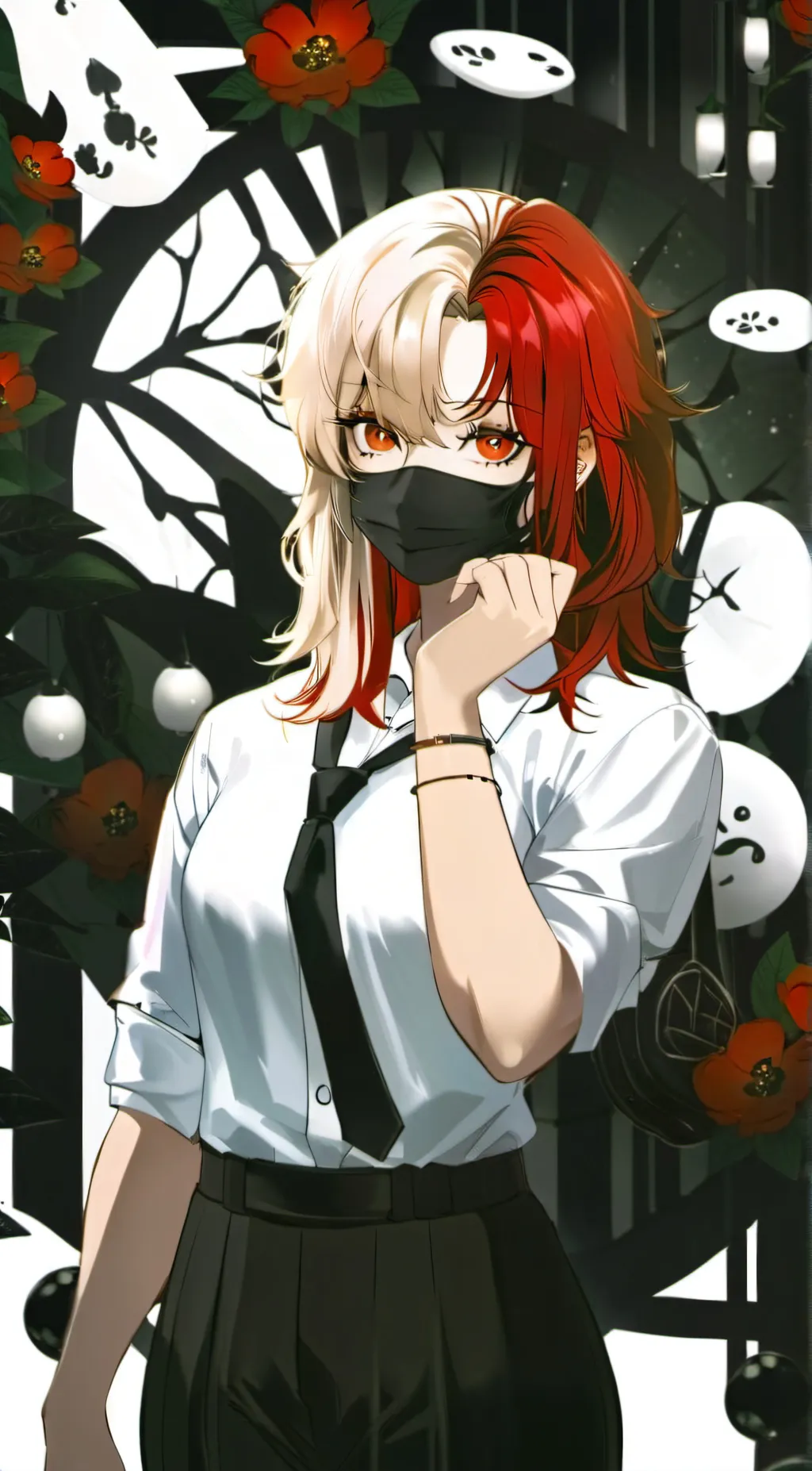 ai character: Jamie  background