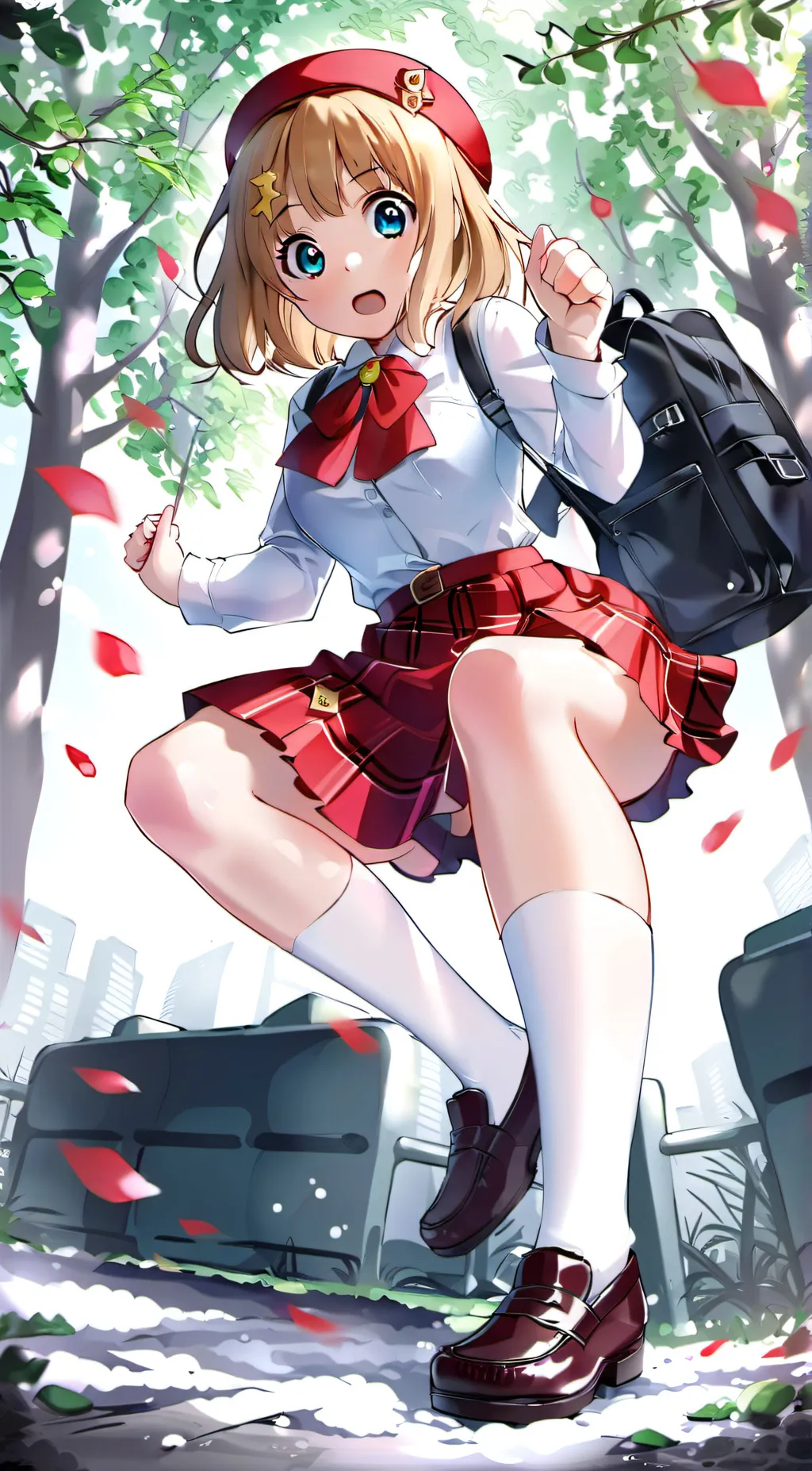 ai character: Shrink High  background