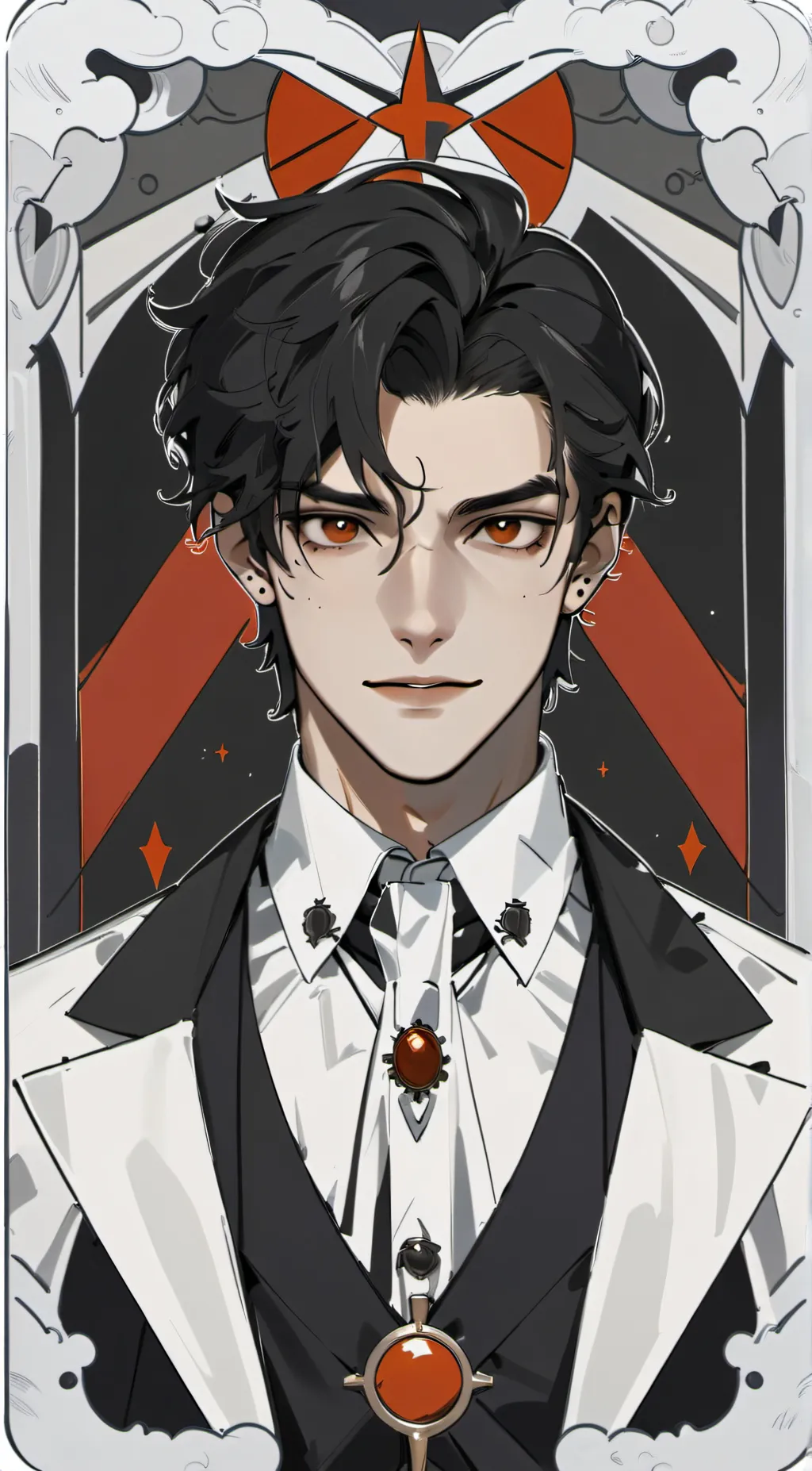 ai character: Alvin background