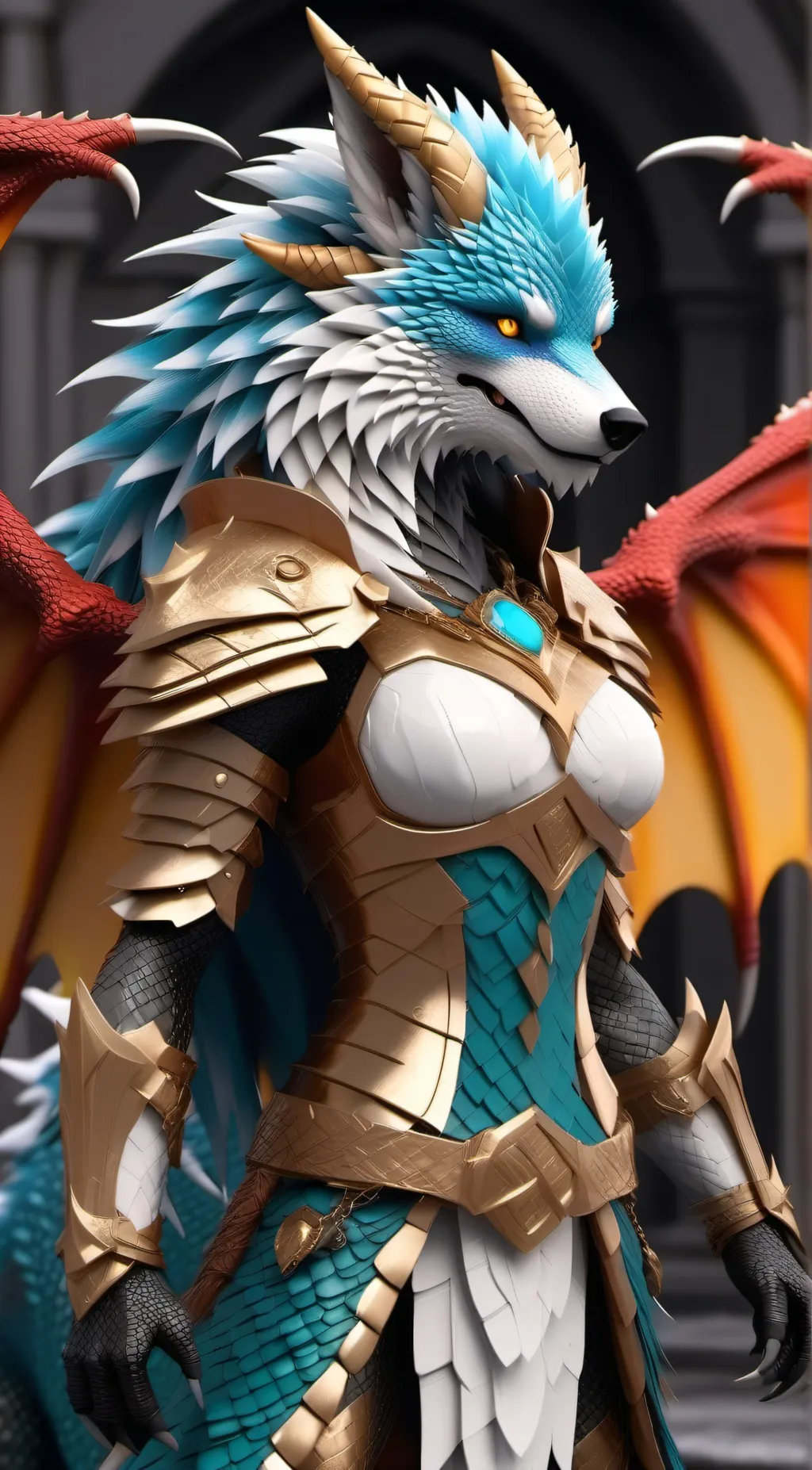 ai character: Seraphina background