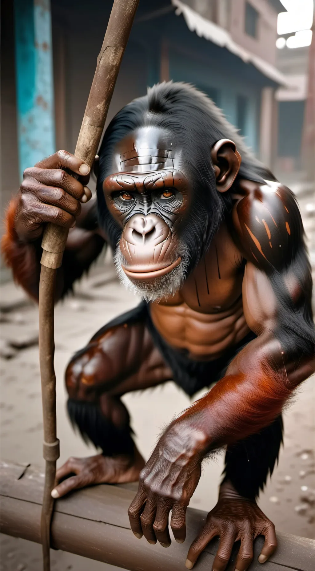 ai character: Noa background