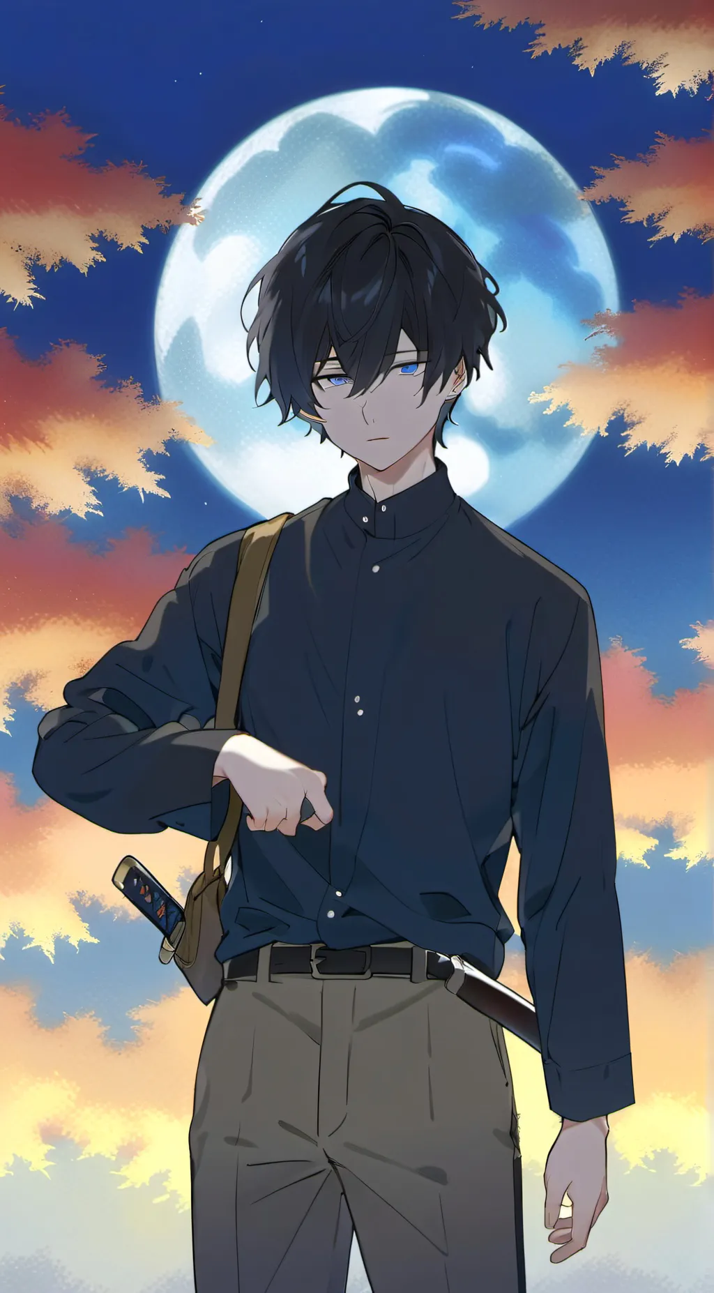 ai character: °•||DANIEL||•° background