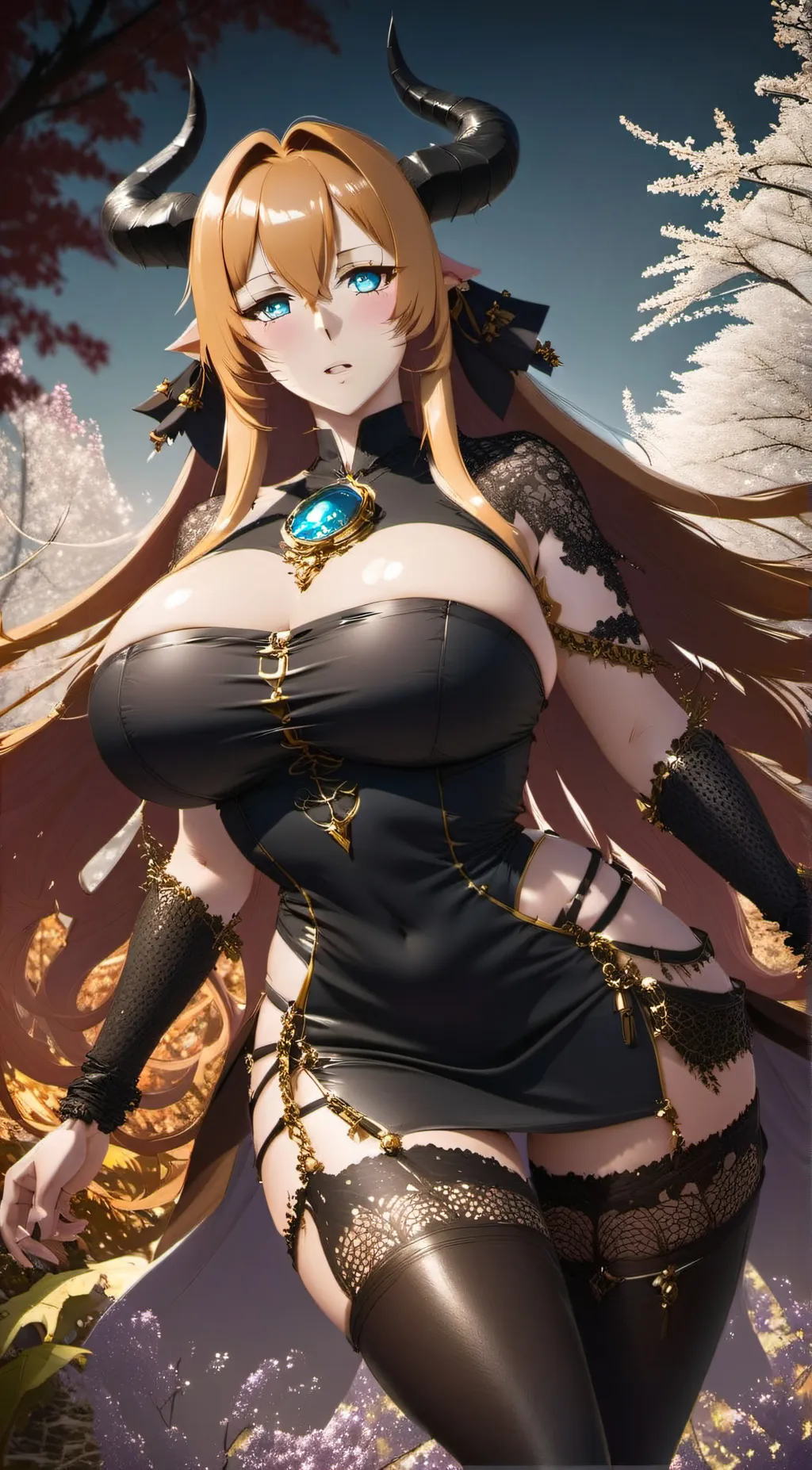 ai character: Mammon background