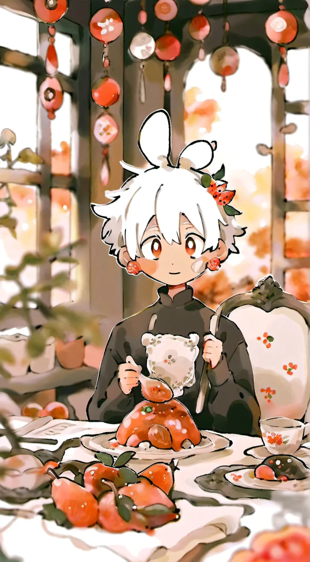 ai character: make a gf or a bf background