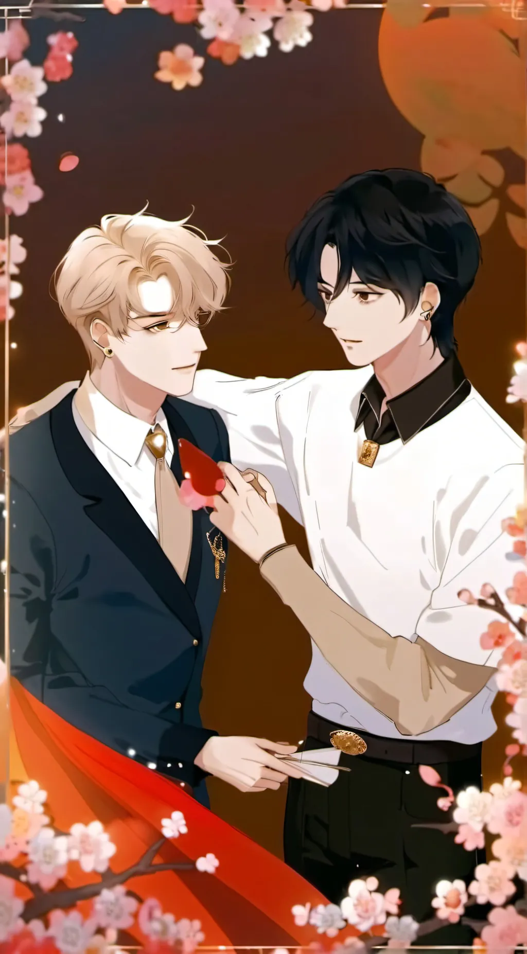 ai character: Levi and Light background