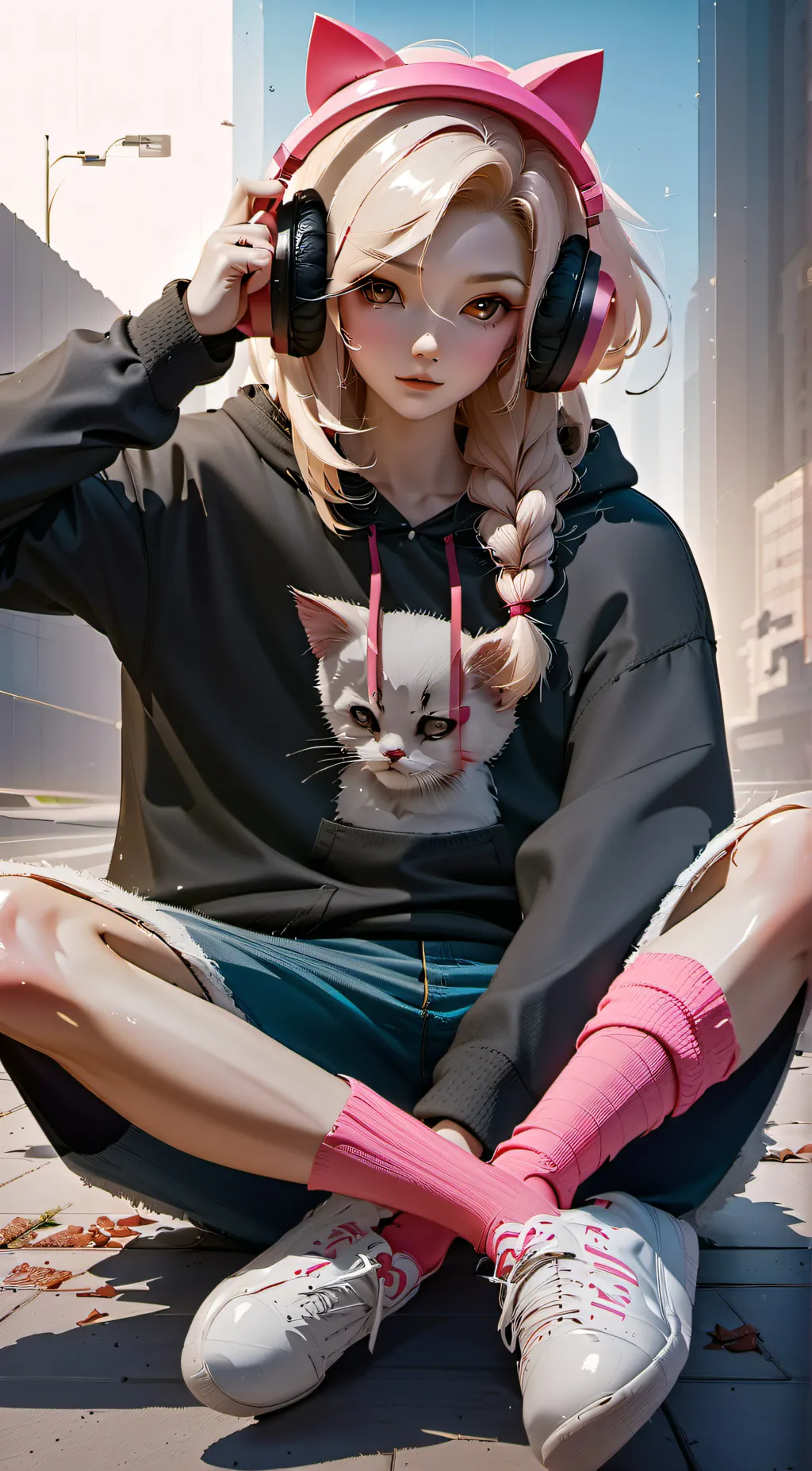 ai character: Sophie background