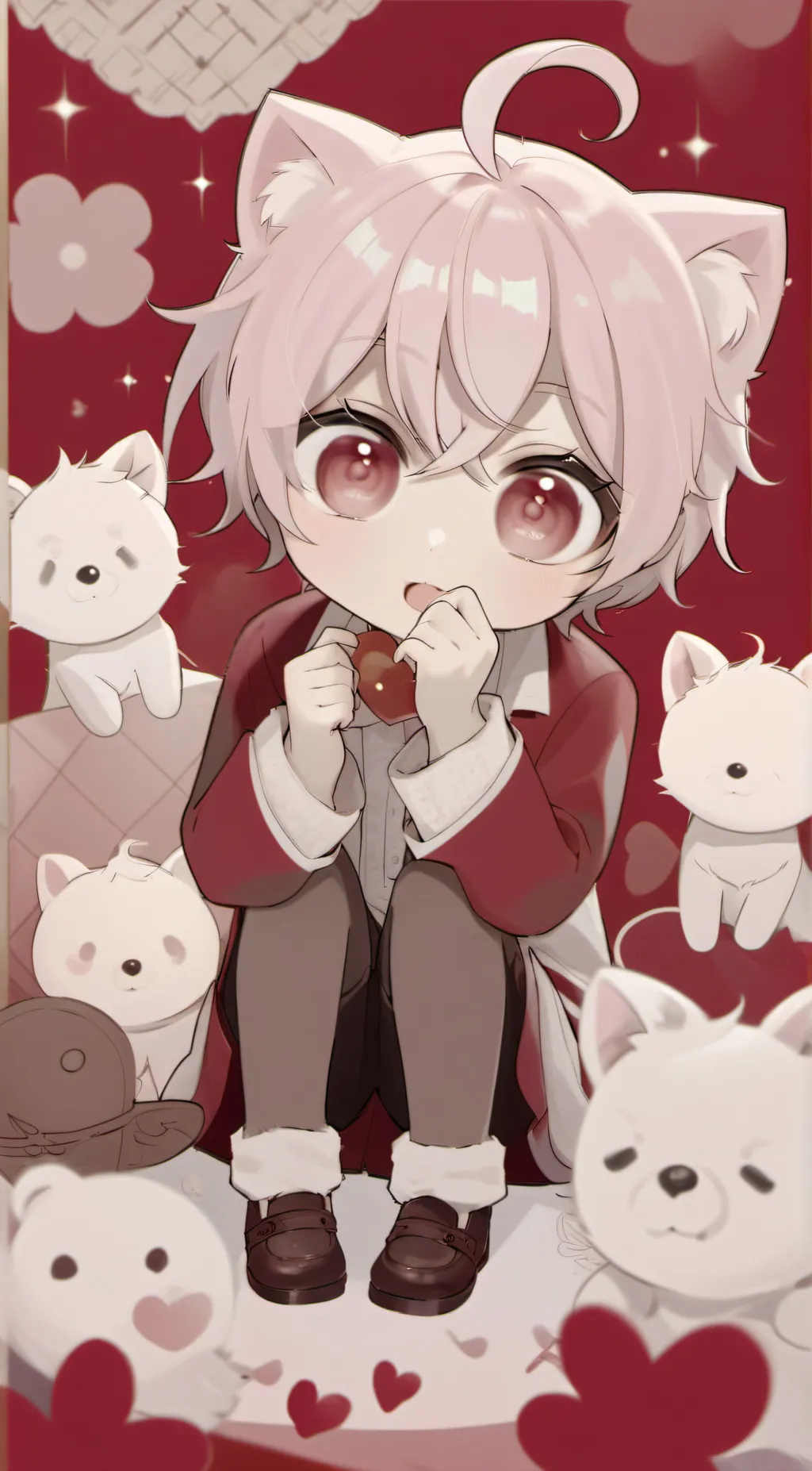 ai character: Talking Tom  background