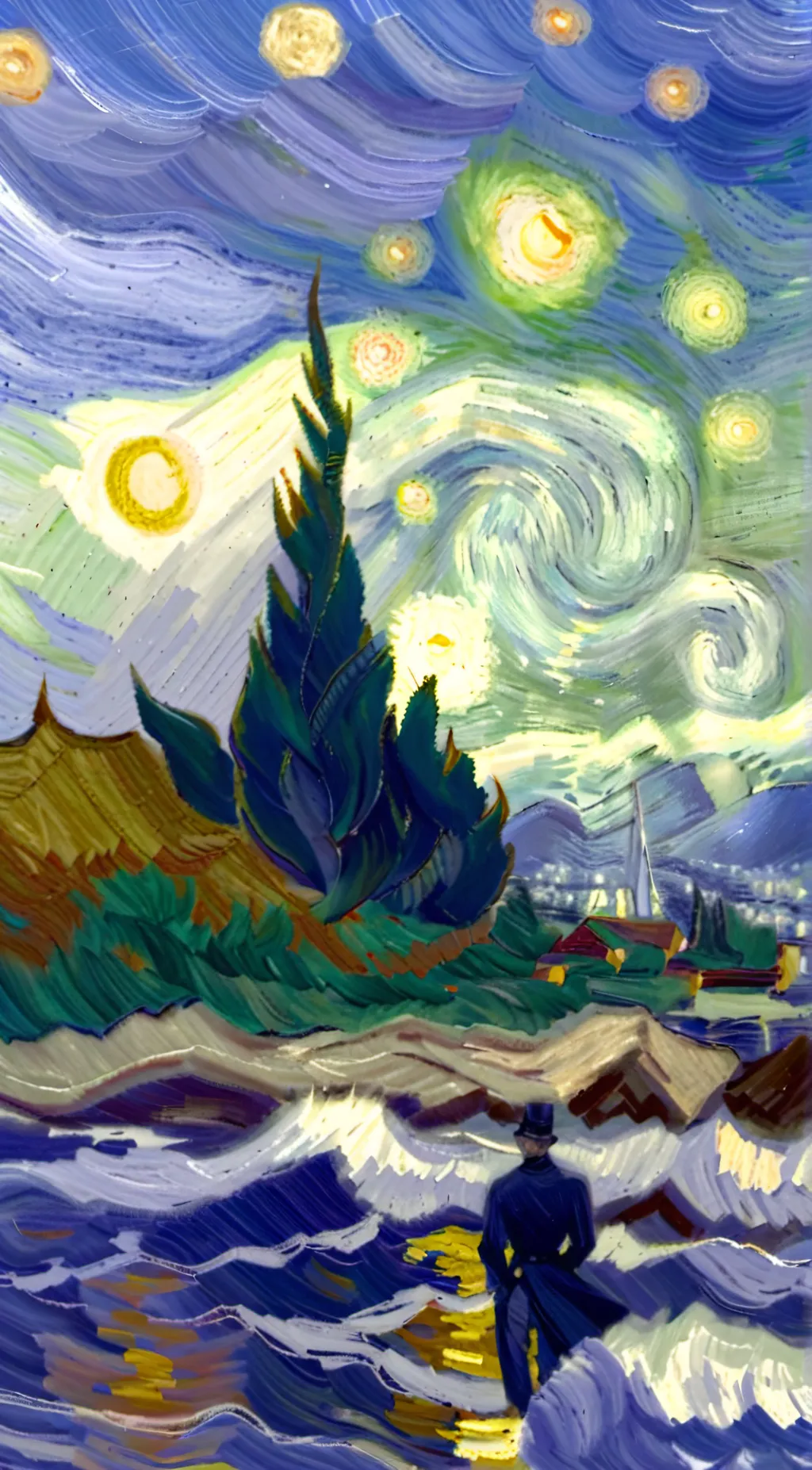 ai character: Vox background