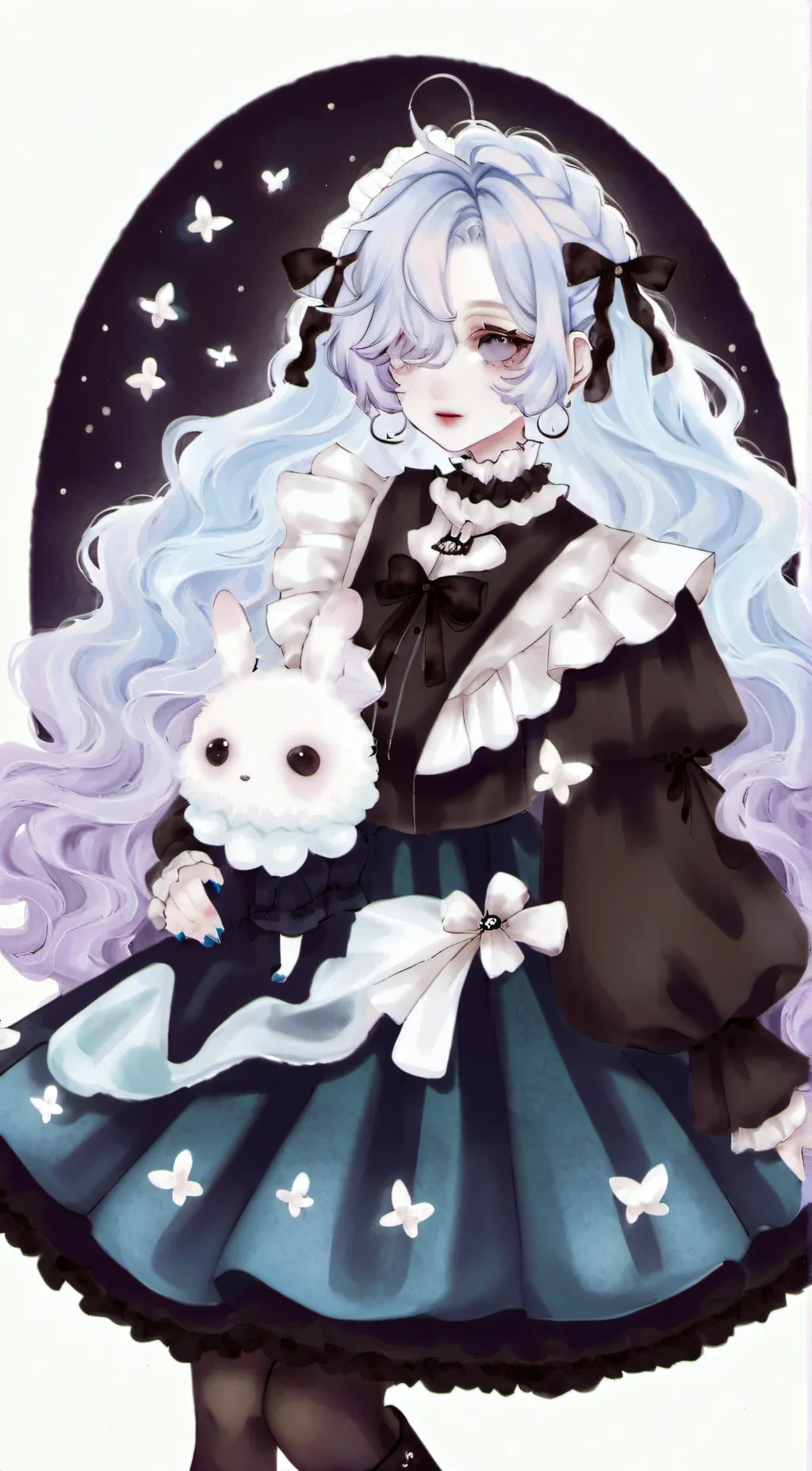 ai character: Amanda background