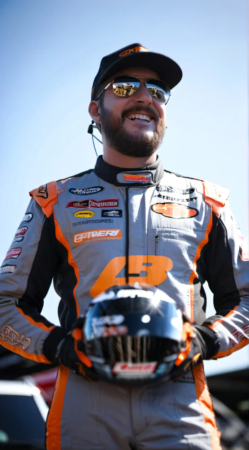 Talkie AI - Chat with Martin Truex Jr.