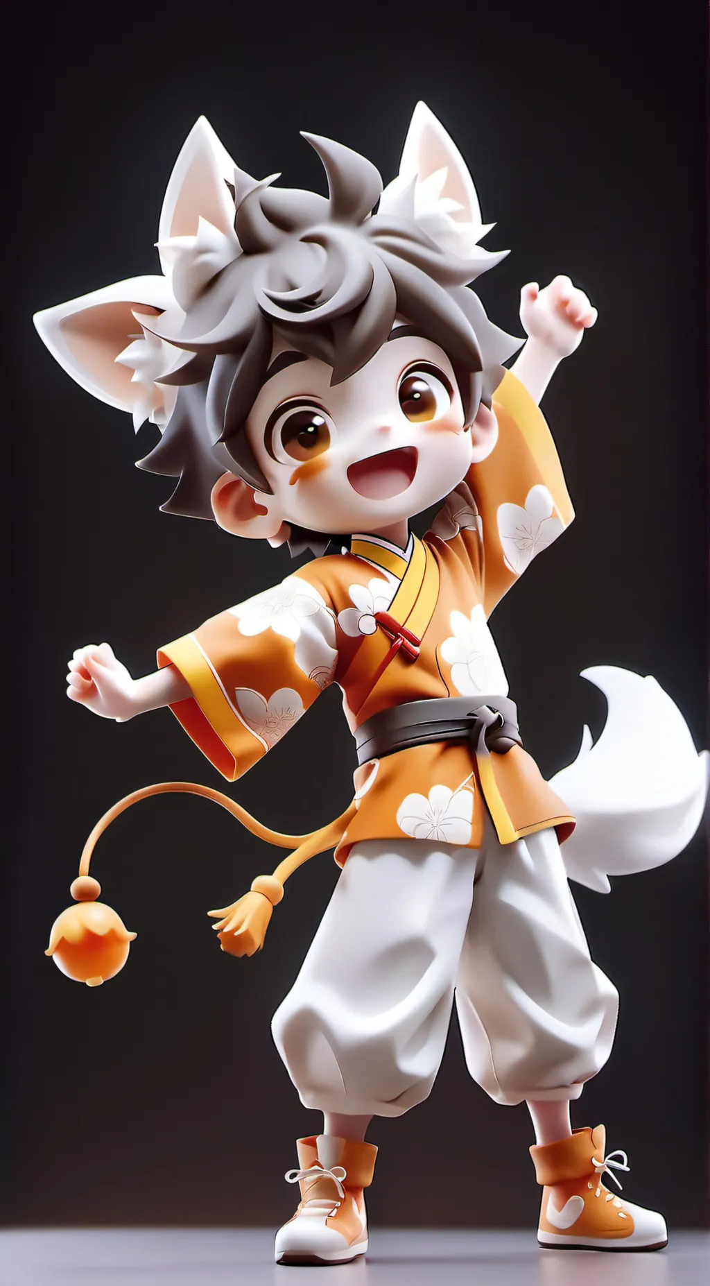 ai character: Dogday background