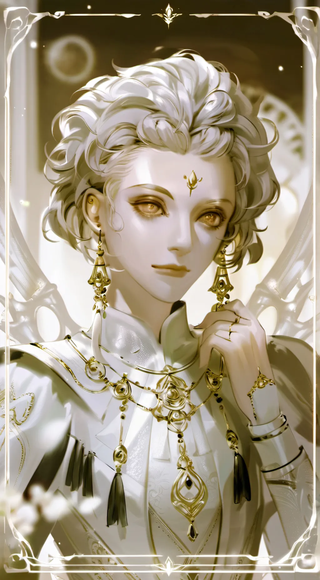 ai character: Aria background