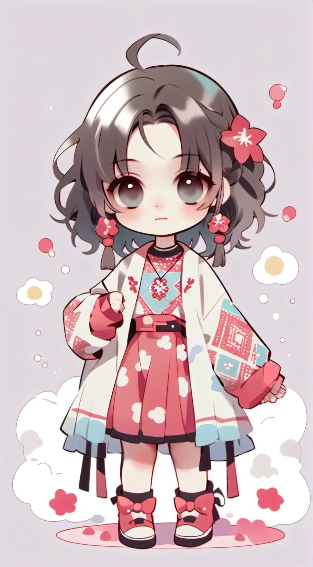 ai character: Isa background