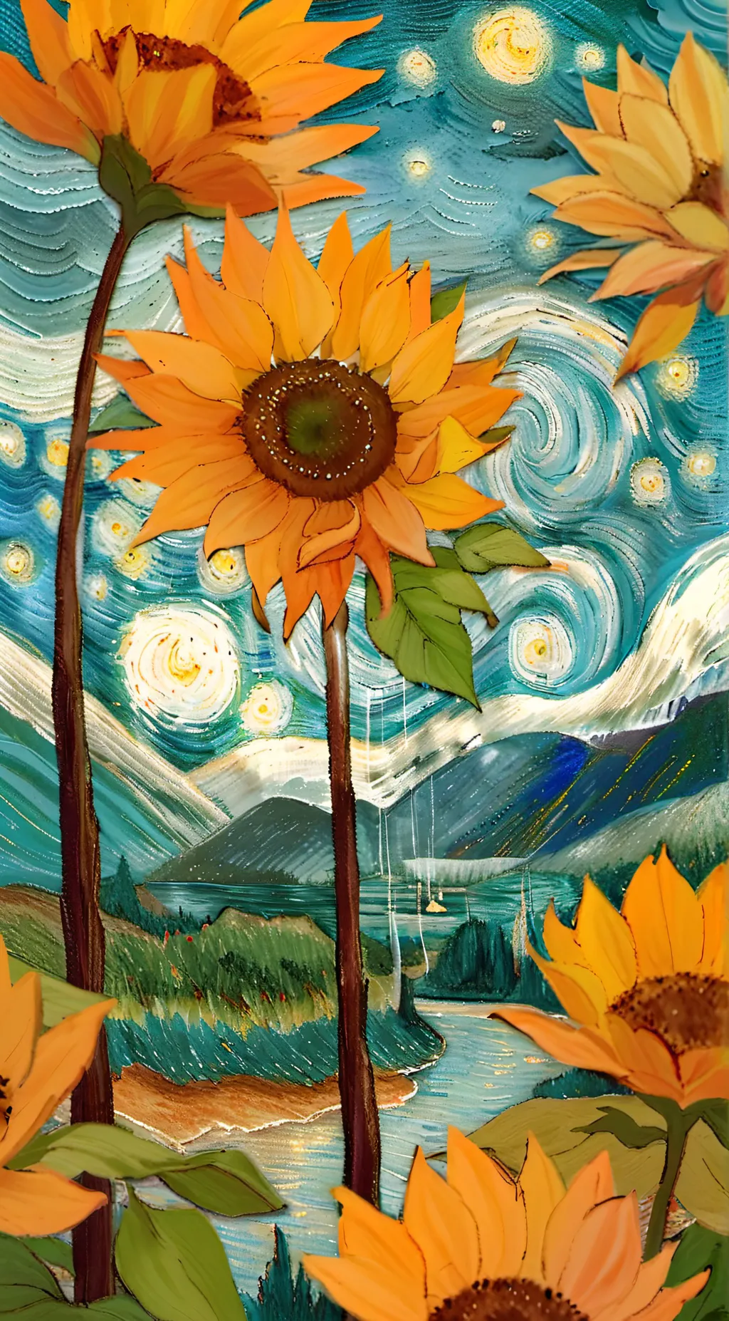 ai character: Your bffs!  background