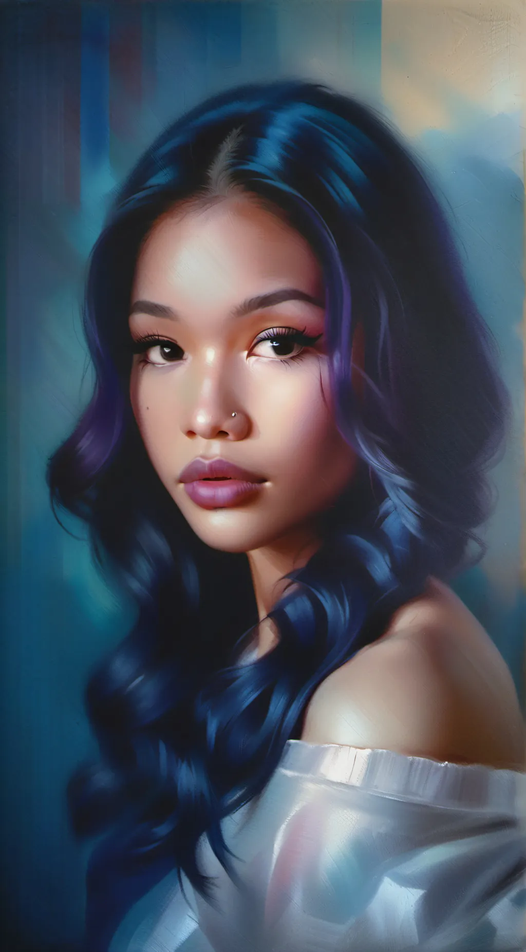 ai character: JAYDA background