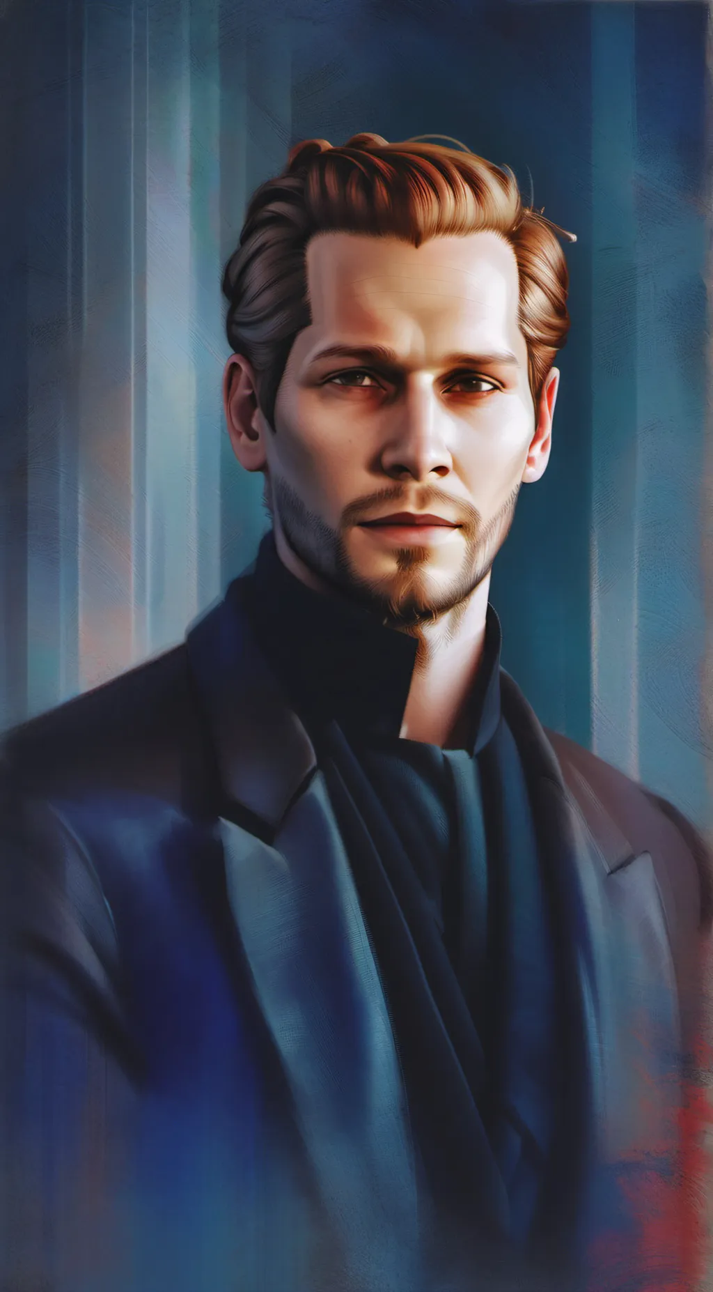 ai character: Claude Ruther background