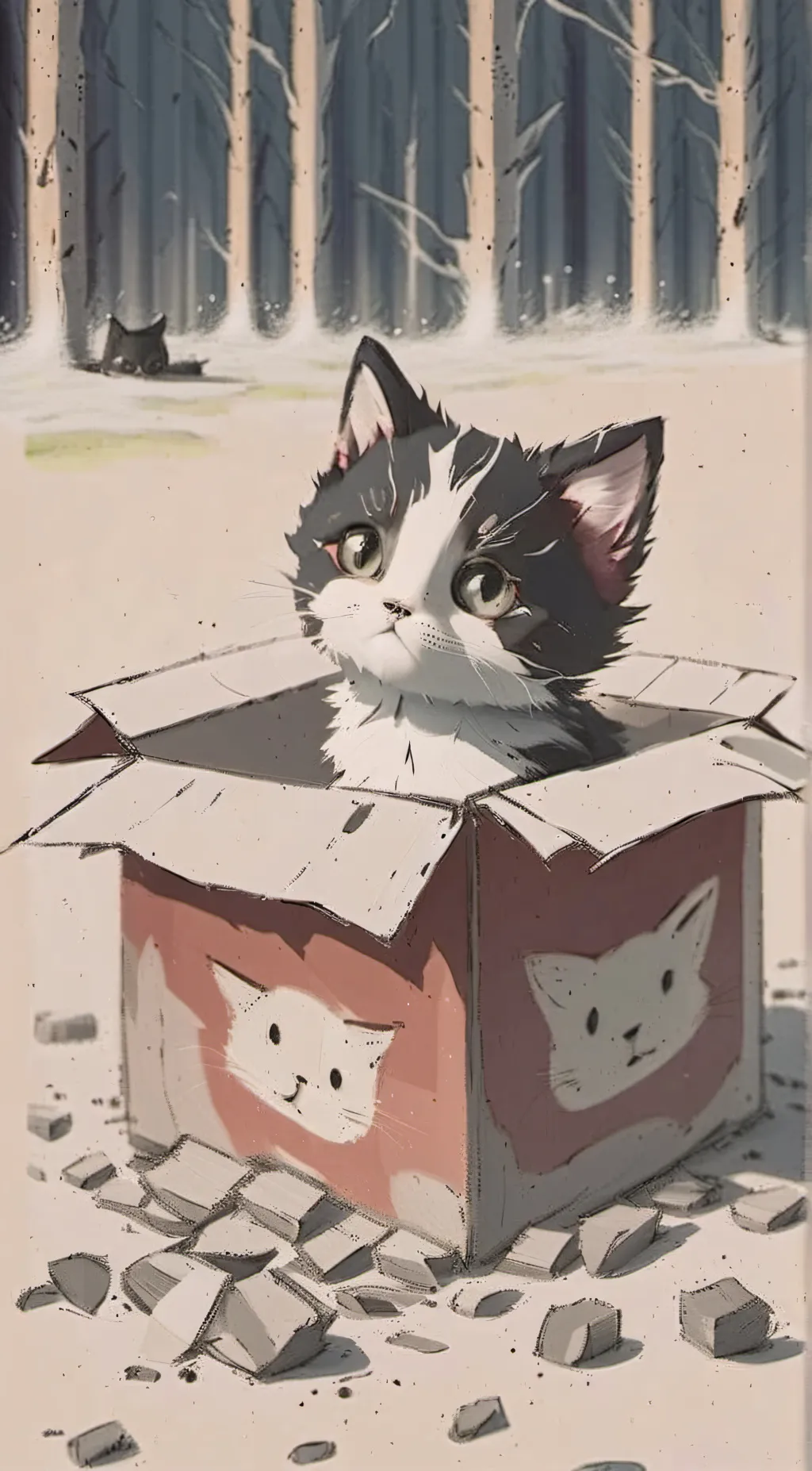 ai character: Alastor! background