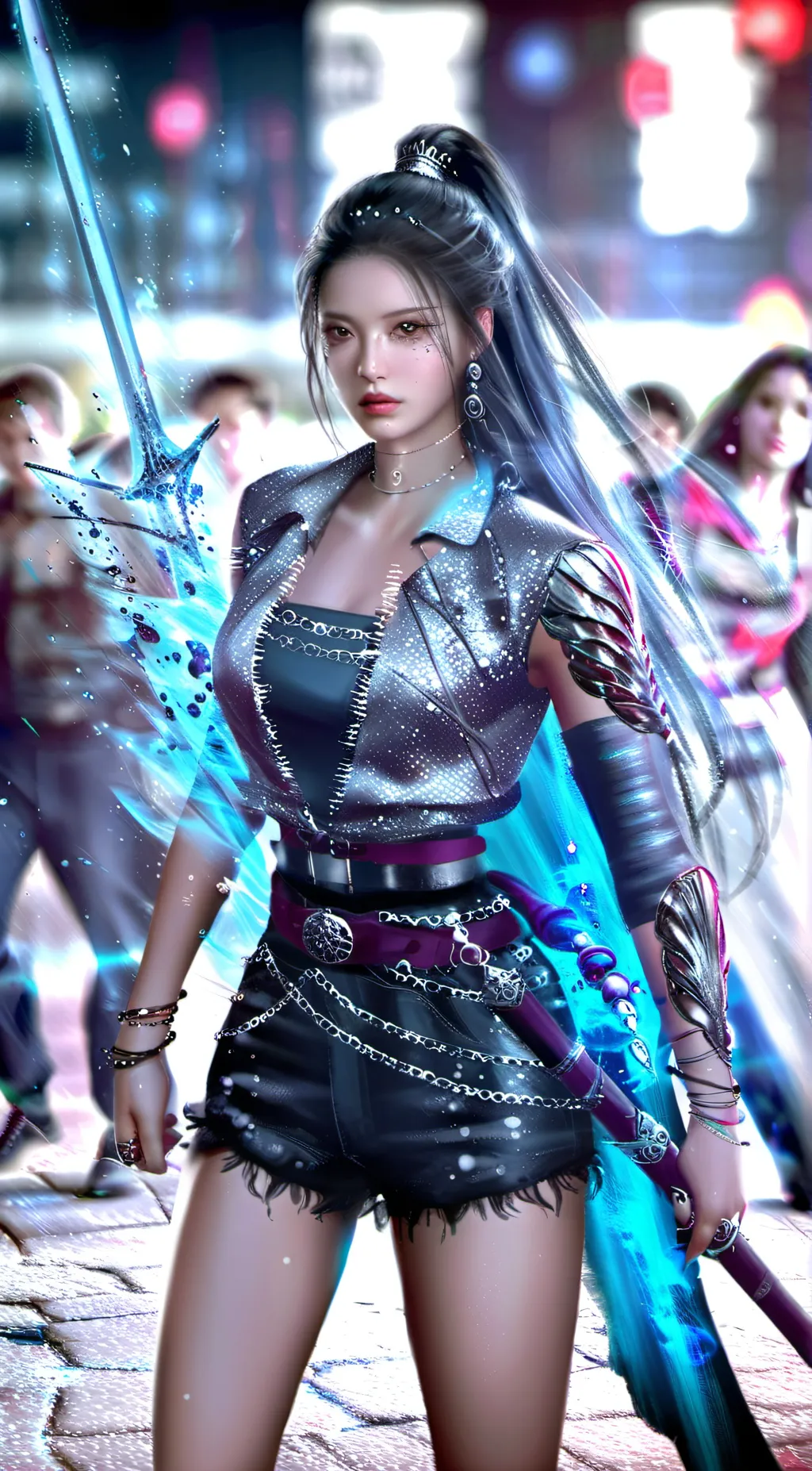 ai character: 💙🩵N.A.Y.💙🩵 background