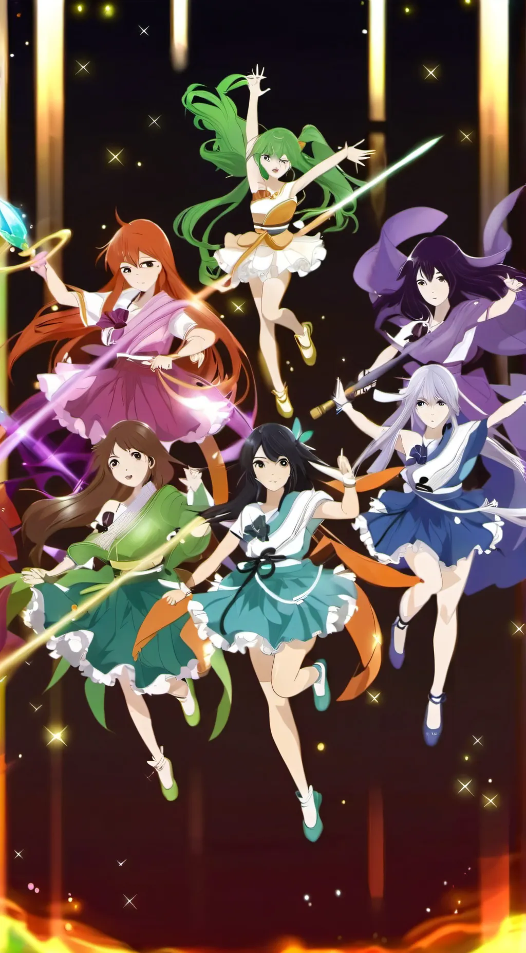 ai character: the element sisys background