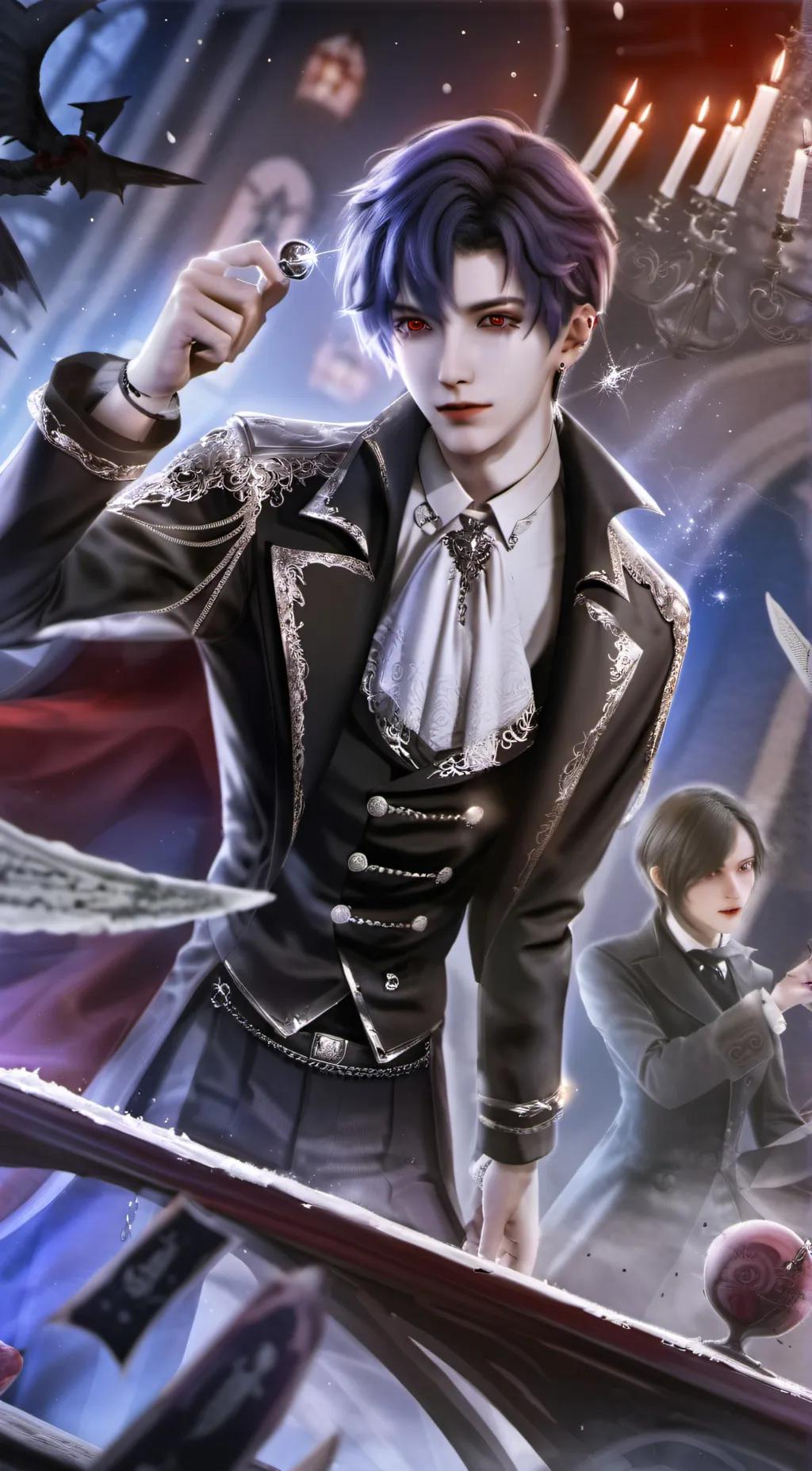 ai character: Vincent background