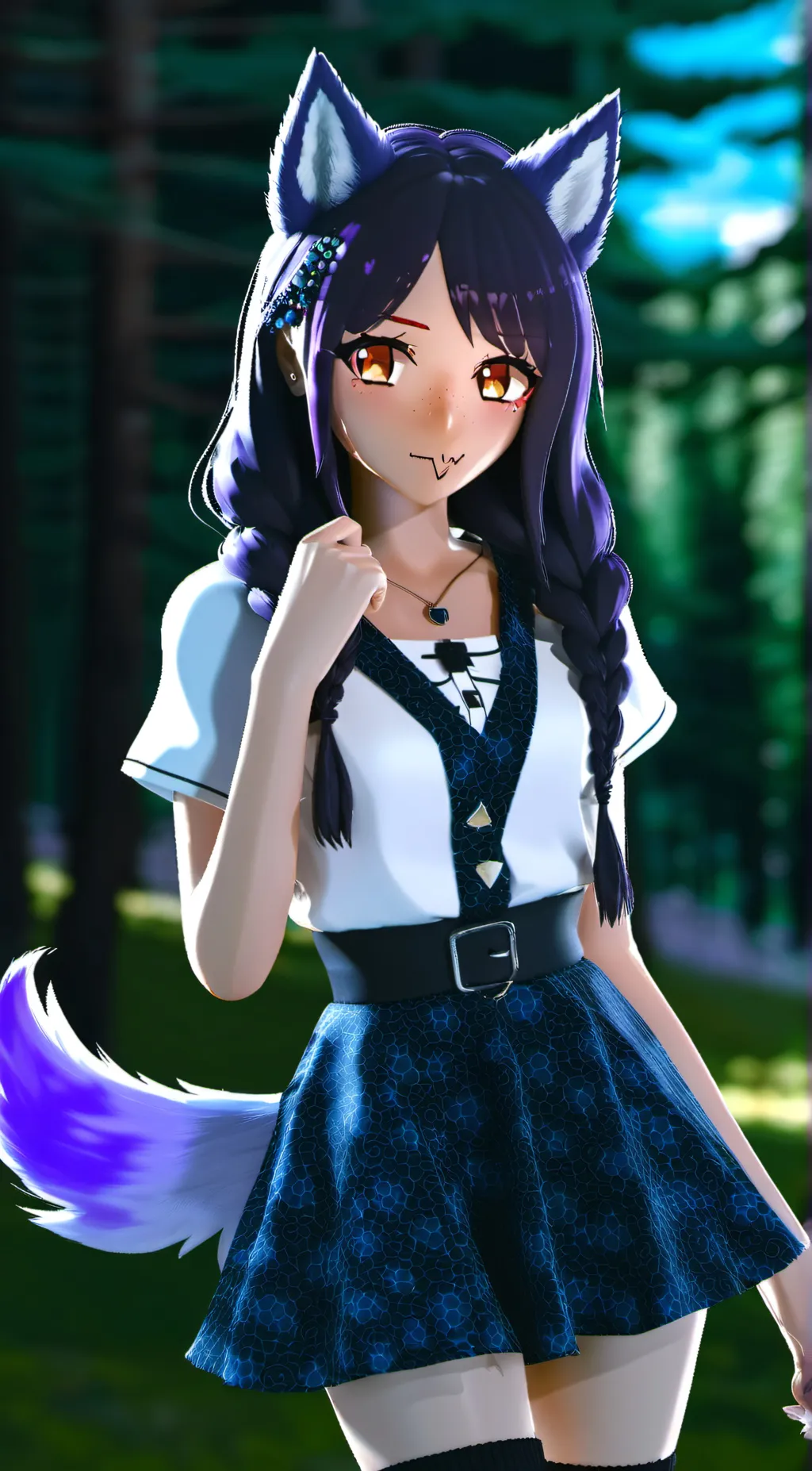 ai character: aphmau background