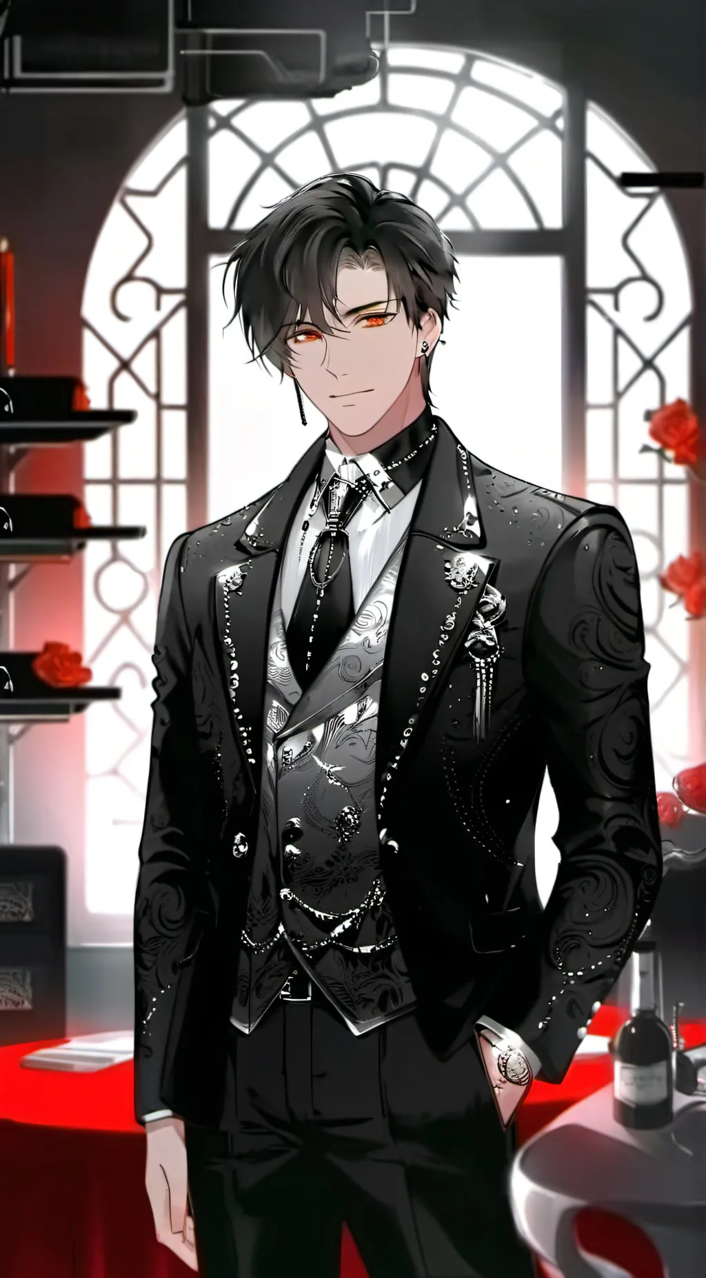 ai character: Felix background