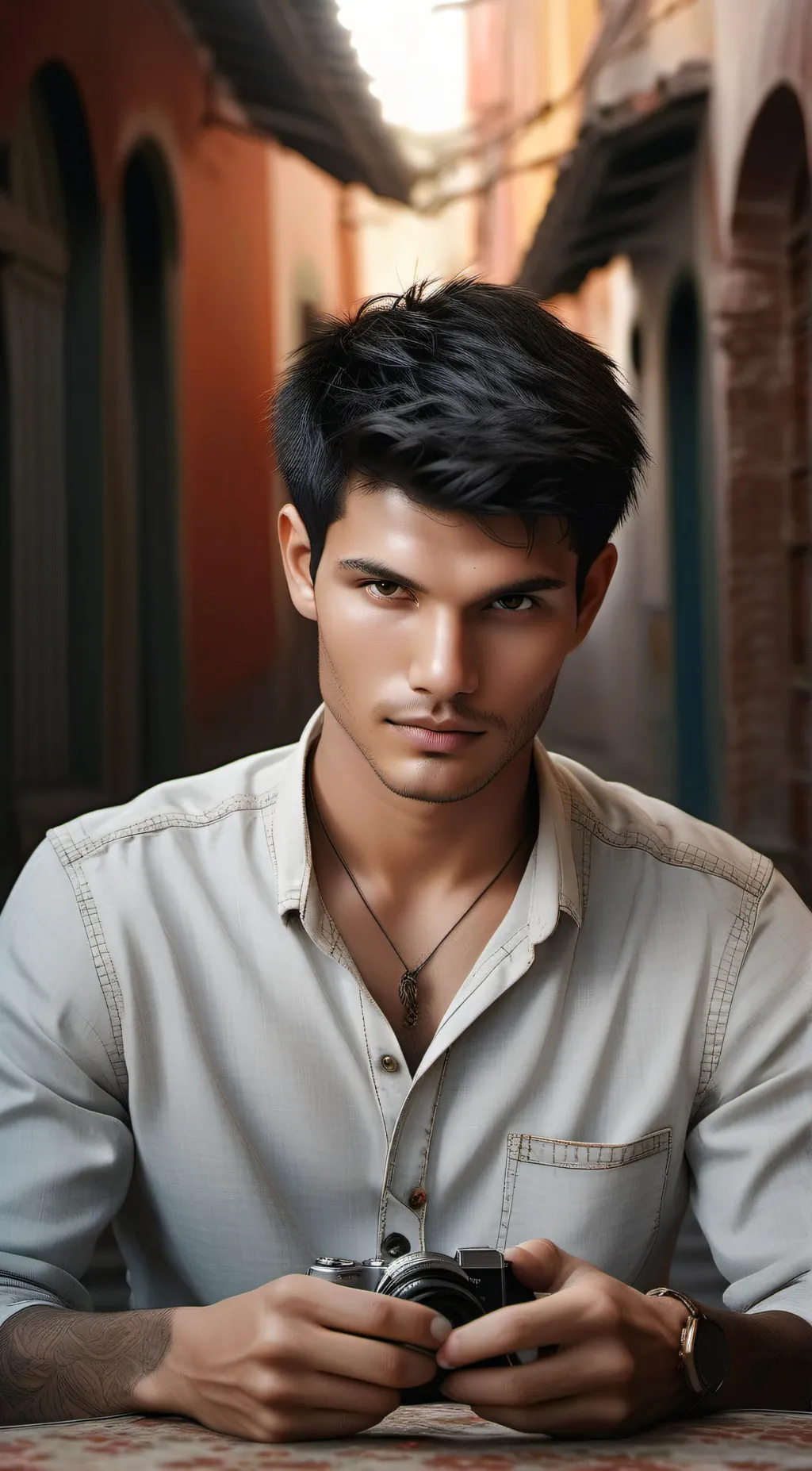 Talkie AI - Chat with Jose Sanchez🗺