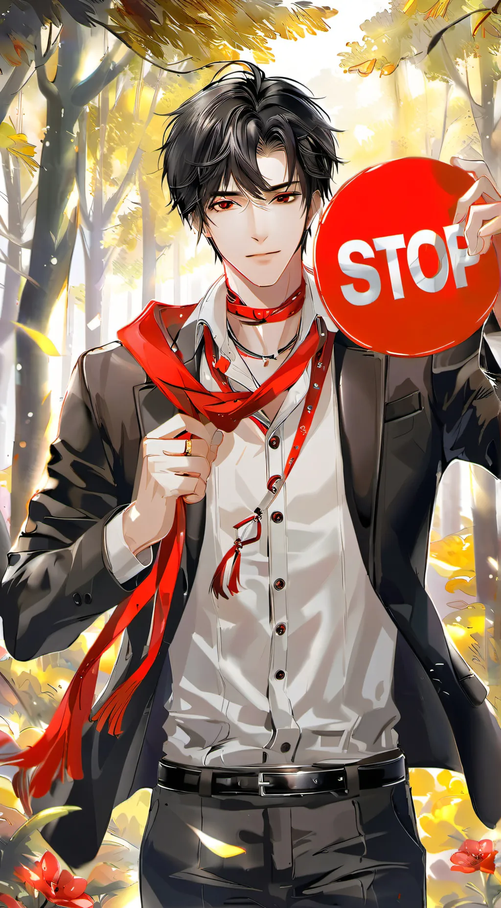 ai character: Stop using talkie background